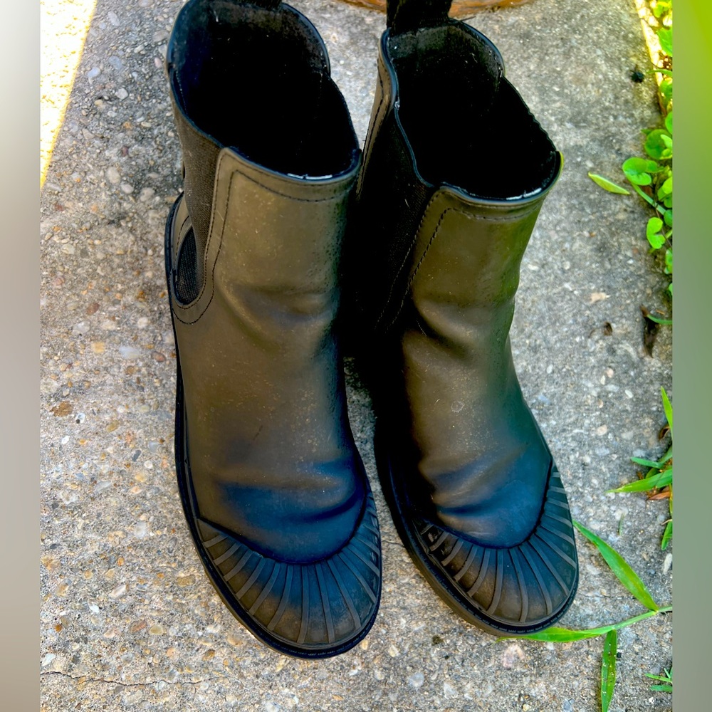 Black Ankle Boots